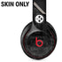 NFL Pittsburgh Steelers Black & White Beats Solo 3 Wireless Skin